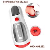  Máy Súng Thủ Dâm Hút Khí Rung Kép Mạnh Mẽ Cao Trào LETEN 
