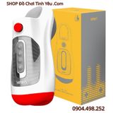  Máy Súng Thủ Dâm Hút Khí Rung Kép Mạnh Mẽ Cao Trào LETEN 