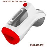  Máy Súng Thủ Dâm Hút Khí Rung Kép Mạnh Mẽ Cao Trào LETEN 