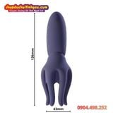  Máy Tập Quy Đầu Rung Mạnh Thiết Kế Hình Xúc Tu Bạch Tuộc 