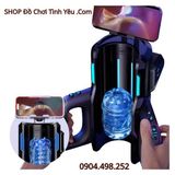  Máy Thủ Dâm Cao Cấp Tay Cầm Kép Thế Hệ Mới CANNON KING PRO 