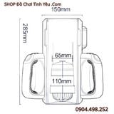  Máy Thủ Dâm Cao Cấp Tay Cầm Kép Thế Hệ Mới CANNON KING PRO 