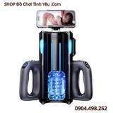  Máy Thủ Dâm Cao Cấp Tay Cầm Kép Thế Hệ Mới CANNON KING PRO 