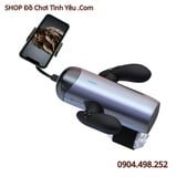  Máy Thủ Dâm Cao Cấp Có Tay Cầm Tích Hợp Giá Đỡ Điện Thoại 