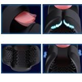  Máy Thủ Dâm Rung Kẹp Sát Có Lưỡi Liếm Massage Đầu Dương Vật 