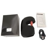  Máy Thủ Dâm Rung Kẹp Sát Có Lưỡi Liếm Massage Đầu Dương Vật 
