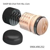  Máy Thủ Dâm Trong Suốt Rung Hút Mạnh Có Lưỡi Liếm PRETTY LOVE 