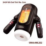  Máy Thủ Dâm Tự Động Thiết Kế Hình King Kong Có Hai Tay Cầm 