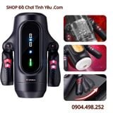  Máy Thủ Dâm Tự Động Thiết Kế Hình King Kong Có Hai Tay Cầm 