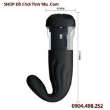  Máy Thủ Dâm Xoay Thụt Tự Động Có Tay Cầm PRETTY LOVE BRETON 