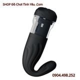  Máy Thủ Dâm Xoay Thụt Tự Động Có Tay Cầm PRETTY LOVE BRETON 