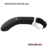  Máy Xoay Lưỡi Liếm 2 Đầu Kết Hợp Rung 12 Chế Độ SEXY TONGUE 