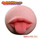  Miệng Cầm Tay Lè Lưỡi Thủ Dâm Oral Sex Cho Nam Như Thật 
