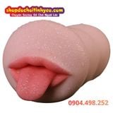  Miệng Cầm Tay Lè Lưỡi Thủ Dâm Oral Sex Cho Nam Như Thật 