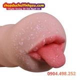  Miệng Cầm Tay Lè Lưỡi Thủ Dâm Oral Sex Cho Nam Như Thật 