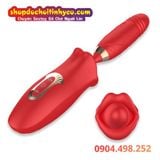  Miệng Ngậm Mút Âm Đạo Tích Hợp Thanh Rung Thụt Sâu Cực Mạnh 
