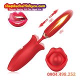  Miệng Ngậm Mút Âm Đạo Tích Hợp Thanh Rung Thụt Sâu Cực Mạnh 