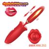 Miệng Ngậm Mút Âm Đạo Tích Hợp Thanh Rung Thụt Sâu Cực Mạnh