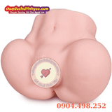  Mông âm đạo giả hậu môn 2 lỗ 1300g cô bé hồng hào chúm chím 