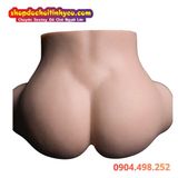  Mông trần âm đạo giả silicon cao cấp mô phỏng tỷ lệ 1:1 