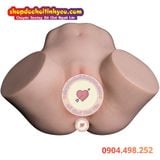  Mông âm đạo giả silicon cao cấp mô phỏng 1:1 y như thật 
