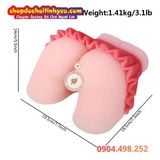  Mông Cô Gái Mặc Váy Có Âm Đạo Kèm Lỗ Hậu Môn Hồng Hào Mềm Mại 