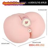  Mông âm đạo giả 4D silicone mềm mịn rung rên kẹp hút massage 