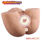  Mông Giả Lỗ Âm Đạo Hậu Môn Rung Rên Kẹp Hút Cảm Biến Nhiệt 