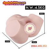  Mông Giả Lỗ Âm Đạo Hậu Môn Rung Rên Kẹp Hút Cảm Biến Nhiệt 
