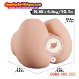  Mông Giả Lỗ Âm Đạo Hậu Môn Rung Rên Kẹp Hút Cảm Biến Nhiệt 