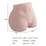  Mông Giả To Tròn Có Âm Đạo Hồng Hào Thủ Dâm Cực Phê Cho Nam 