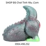  Mông Thằn Lằn Quái Vật Thủ Dâm Thõa Mãn Theo Cách Hoang Dại 