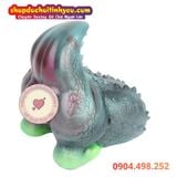  Mông Thằn Lằn Quái Vật Thủ Dâm Thõa Mãn Theo Cách Hoang Dại 