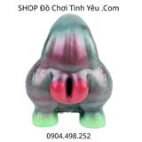  Mông Thằn Lằn Quái Vật Thủ Dâm Thõa Mãn Theo Cách Hoang Dại 