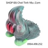  Mông Thằn Lằn Quái Vật Thủ Dâm Thõa Mãn Theo Cách Hoang Dại 