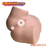  Mông trần âm đạo giả silicon cao cấp mô phỏng tỷ lệ 1:1 