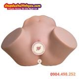  Mông trần âm đạo giả silicon cao cấp mô phỏng tỷ lệ 1:1 