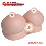  Ngực âm đạo hậu môn giả silicon cao cấp chi tiết giống thật 