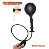  Nút Bịt Hậu Môn Bơm Hơi Giãn Nở Lỗ Hậu Có Ba Hạt Cỡ Lớn 