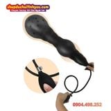  Nút Bịt Hậu Môn Bơm Hơi Giãn Nở Lỗ Hậu Có Ba Hạt Cỡ Lớn 