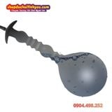  Nút Bịt Hậu Môn Bơm Hơi Giãn Nở Lỗ Hậu Có Ba Hạt Cỡ Lớn 