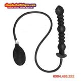  Nút Bịt Hậu Môn Bơm Hơi Giãn Nở Lỗ Hậu Có Ba Hạt Cỡ Lớn 