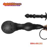  Nút Bịt Hậu Môn Bơm Hơi Giãn Nở Lỗ Hậu Có Ba Hạt Cỡ Lớn 