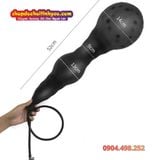  Nút Bịt Hậu Môn Bơm Hơi Giãn Nở Lỗ Hậu Có Ba Hạt Cỡ Lớn 