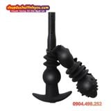  Nút Bịt Hậu Môn Bơm Hơi Giãn Nở Lỗ Hậu Có Ba Hạt Cỡ Lớn 