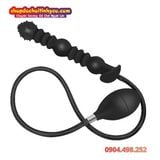  Nút Bịt Hậu Môn Bơm Hơi Giãn Nở Lỗ Hậu Có Ba Hạt Cỡ Lớn 