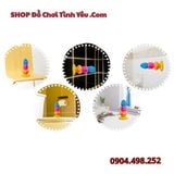  Nút Cắm Hậu Môn Đế Hít Tường Hình Hoa Bí Hồ Lô Đa Sắc Màu 