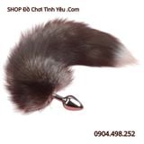  Nút Cắm Hậu Môn Đuôi Cáo Kim Loại Gợi Cảm Có Thể Tháo Rời 