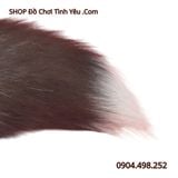  Nút Cắm Hậu Môn Đuôi Cáo Kim Loại Gợi Cảm Có Thể Tháo Rời 