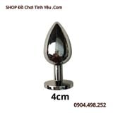  Nút Cắm Hậu Môn Đuôi Cáo Kim Loại Gợi Cảm Có Thể Tháo Rời 